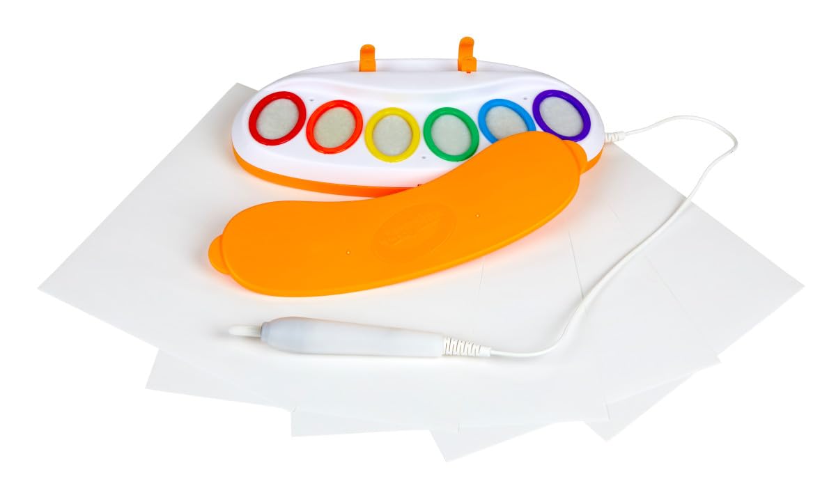 Crayola Color Wonder Magic Light Brush, Mess Free Painting Station for Kids, Easter Basket Essential & Stuffer, Easter Gift for Kids, Toddler Activity Toy, Ages 3+ - Image 2