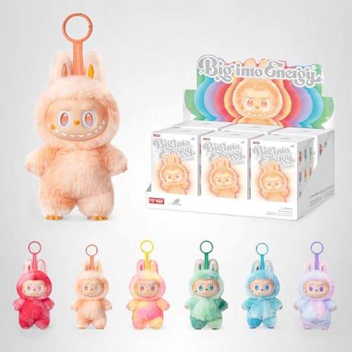 POP MART THE Monsters Big into Energy Series-Vinyl Plush Pendant Blind Box, Blind Box Figures, Random Design Action Figures Collectible Toys Home Decorations, Single Box - Image 2