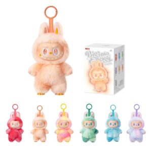 POP MART THE Monsters Big into Energy Series-Vinyl Plush Pendant Blind Box, Blind Box Figures, Random Design Action Figures Collectible Toys Home Decorations, Single Box