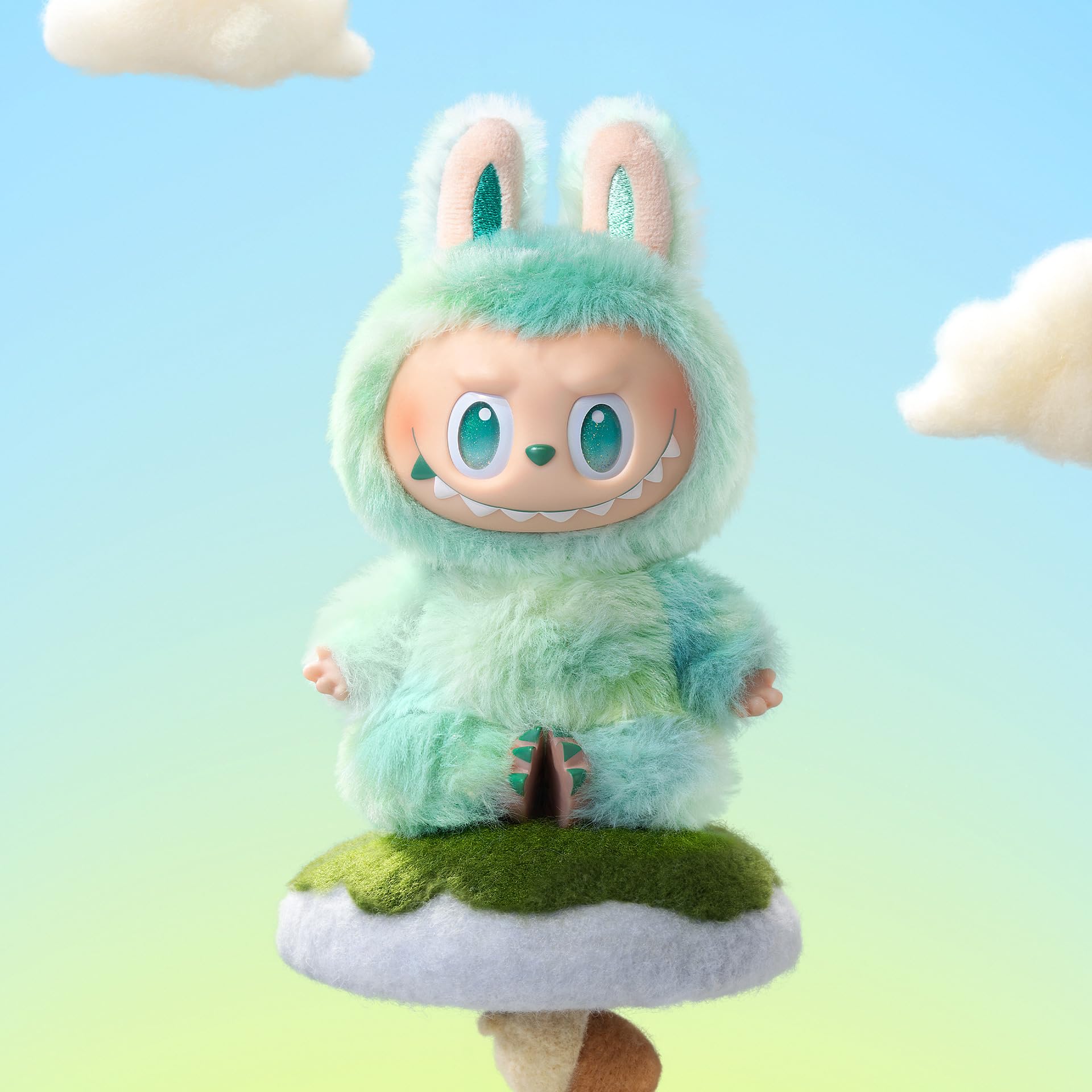 POP MART THE Monsters Big into Energy Series-Vinyl Plush Pendant Blind Box, Blind Box Figures, Random Design Action Figures Collectible Toys Home Decorations, Single Box - Image 5