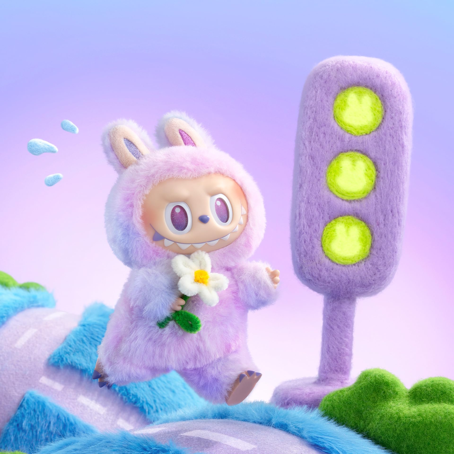 POP MART THE Monsters Big into Energy Series-Vinyl Plush Pendant Blind Box, Blind Box Figures, Random Design Action Figures Collectible Toys Home Decorations, Single Box - Image 4