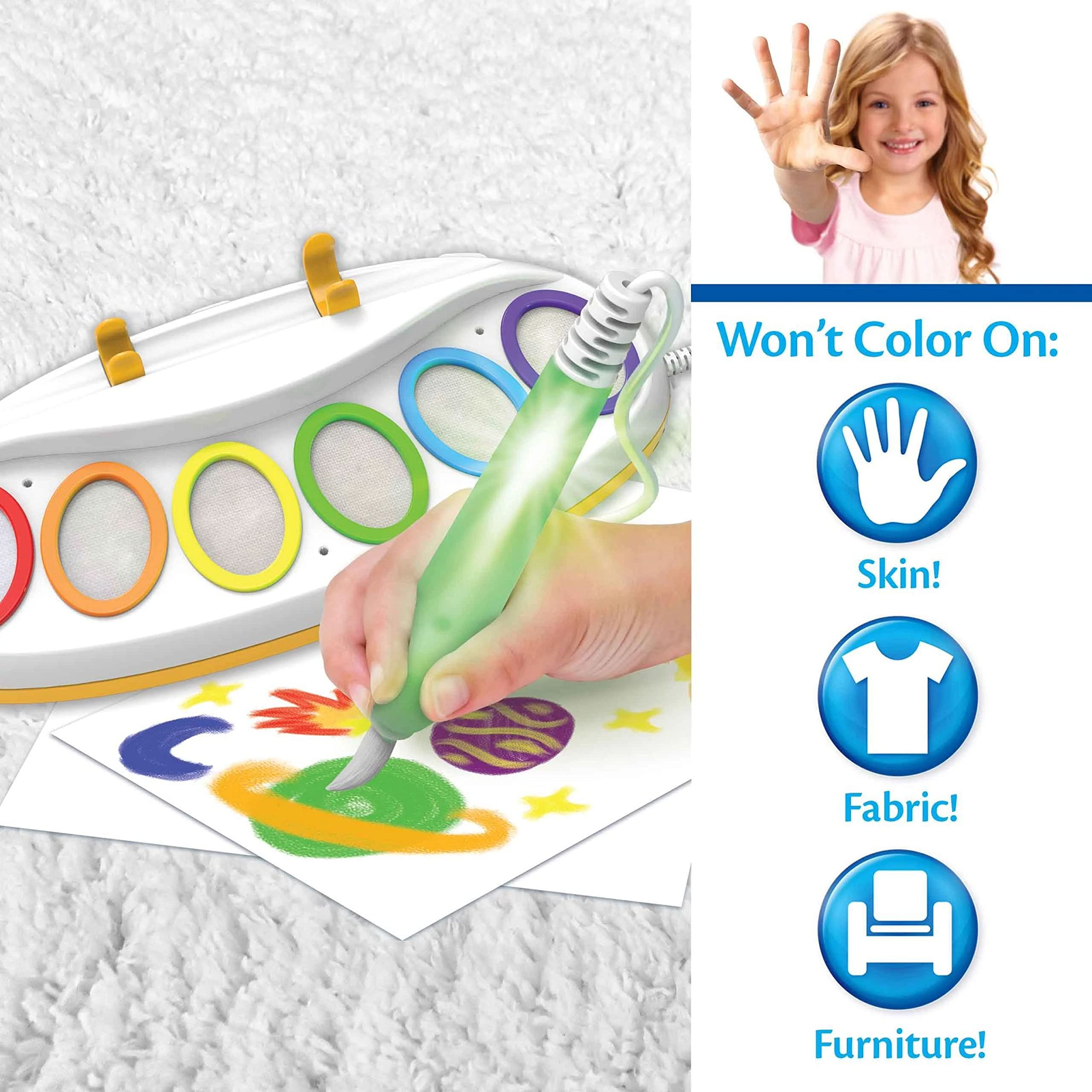 Crayola Color Wonder Magic Light Brush, Mess Free Painting Station for Kids, Easter Basket Essential & Stuffer, Easter Gift for Kids, Toddler Activity Toy, Ages 3+ - Image 7